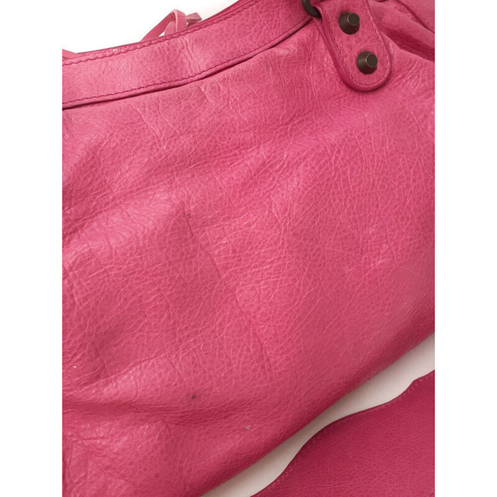 Balenciaga Leather Shoulder The City Bag - Picture 5 of 9